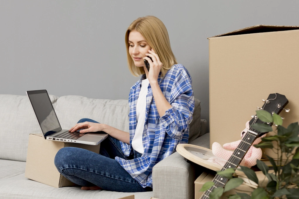 Переезд в новую квартиру в посёлок городского типа Большие Вязёмы (Московская область)